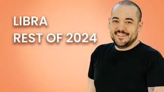 Libra Fiery Beginning Leads to a Breakthrough! Rest Of 2024