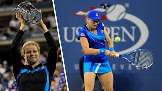 Kim Clijsters Returns! Her Best Shots at US Open