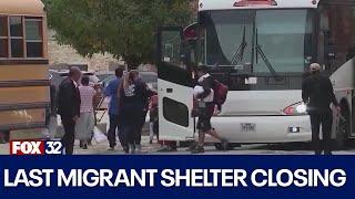 City of Chicago to close last migrant shelter this month