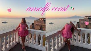 AMALFI COAST VLOG 1 | Sorrento, Paddleboarding & Sunset Drinks
