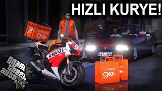 CBR 1000RR İLE KURYE OLDUK ! - SÜRPRİZ TOFAŞ TAMİRDEN ÇIKTI - GTA 5 GERÇEK HAYAT MODU