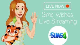 Sims Wishes - Live Stream - If Celebrities had Children with Aliens - Katy Perry