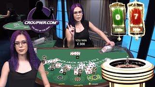 ONLINE BLACKJACK SIDE BETS WAR vs £2,000 BANKROLL! LIGHTNING ROULETTE 500X BIG WIN? Mr Green Casino!