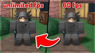 (NEW 2022) Roblox FPS Un-locker (Free) (unlimited frames)