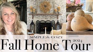 2024 SIMPLE AND COZY FALL HOME TOUR