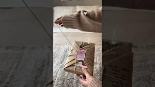 ASMR unboxing my blind date with a book  #asmr #bookhaul