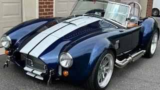 1965 Backdraft Racing Shelby Cobra for Sale