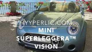 LIVE MINI Superleggera™ Vision Concorso d Eleganza 2014