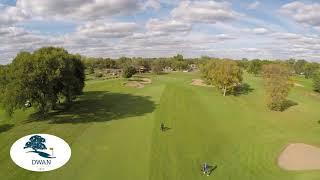 Drone Video Aerial Tour of Dwan Golf Club in Bloomington Minnesota