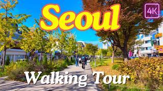 Seoul City Walk | My Last Walking Tour in Hongdae | 4K/60FPS