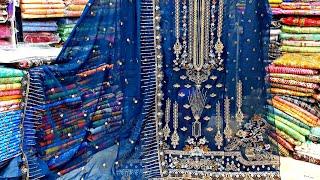 Pakistani New Three Piece Collection || Wholesale Market In Bangladesh