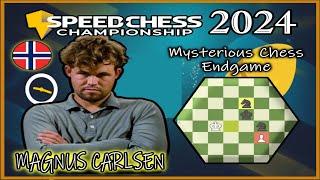 The Most Mysterious Chess Endgame of Magnus vs Alireza.