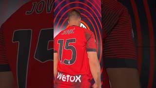 Luka Jović is Rossonero ️ | #shorts