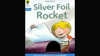 Duranno Library Silver Foil Rocket (phonics reader)