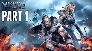 Vikings Wolves Of Midgard Walkthrough Part 1 - INTRO! (Ps4 Pro Gameplay)