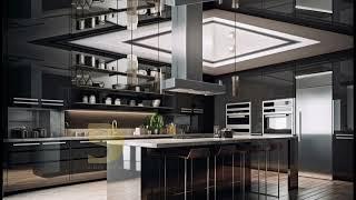 Top 10 Bespoke Kitchen Designs for Modern Living #bespokekitchen #simridecor #kitchen #hometour