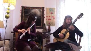 Cordas et Bentu Duo - Willy Burkhard - Serenade