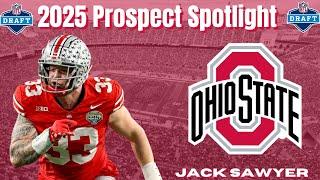 "'The Captain: JACK SAWYER" | 2025 NFL Draft Prospect Spotlight!