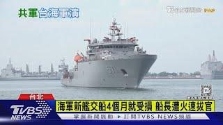 共軍對台海軍演! 國防部偵獲54架共機出海｜TVBS新聞 @TVBSNEWS01