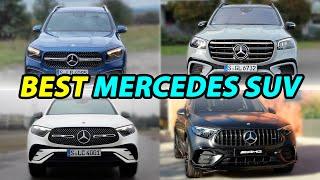 Best Mercedes SUV comparison: Mercedes GLS vs GLE vs GLC vs GLB vs GLA