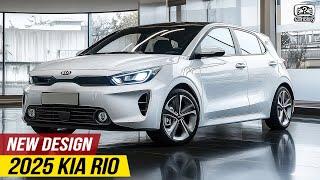 WOW! 2025 Kia Rio - The Perfect Blend of Style and Efficiency?