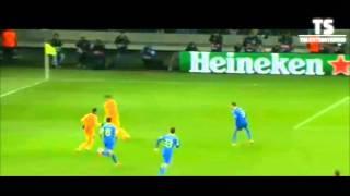 Ivan Rakitic Amazing Goal vs BATE Borisov (HD)