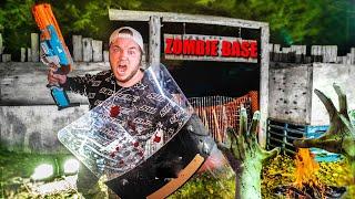 1000 ZOMBIES Vs SURVIVAL BASE DEFENCE! 24 Hour Challenge P2