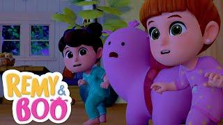 Remy and Boo Have a Slum-Boo Party! | Remy & Boo | Universal Kids