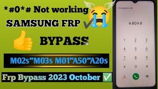 Samsung FRP Bypass 2023 | Enable ADB Failed, *#0*# Method Not Working Fix