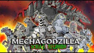 MECHAGODZILLA´S REUNION-----KAIJU MOMENTS XMAS SPECIAL-----