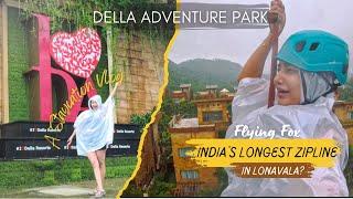 A Day at Della Adventure Park & Resort, Lonavala | Vegas Show, Activities,Food,Prices | Vlog 2