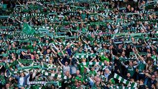 Sunshine On Leith | Hibs Fans Sing After The 2016 Scottish Cup Final