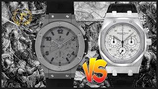 Часы Audemars Piguet  это вам не Hublot!