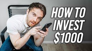 How To Invest Your First $1000 (Using Robinhood)