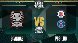 9Pandas vs. PSG.LGD // Riyadh Masters 2023 – Day 5 – Group Stage