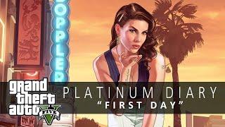 GTA 5 Platinum Diary #1 | Ready, Set, GO!