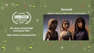 Best Short Animated Film - GRAND PRIX – Sororal, directors Frédéric Even, Louise Mercadier. France.