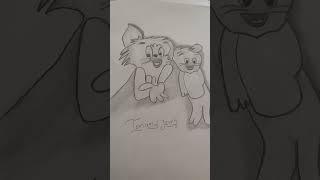 #tom and Jerry #artist rajni#rajnisart#youtube shorts#viral video