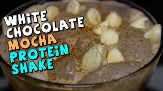 White Chocolate Mocha Protein Coffee Shake