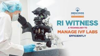 RI Witness: A Technology to Manage IVF Labs Efficiently
