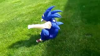 BEST SONIC ROLL IN REAL LIFE!!!