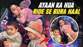 Ayaan Ka Hua Ride Se Bura Haal