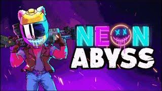 NEON ABYSS - Gameplay Demo Walkthrough - Free Steam Game