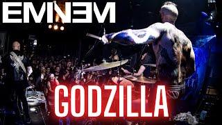 EMINEM | GODZILLA - DRUM COVER.