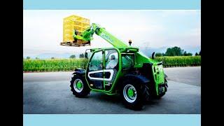 Телескопический погрузчик Merlo Turbofarmer (TF) 33.7. Telehandler Merlo Turbofarmer (TF) 33.7.