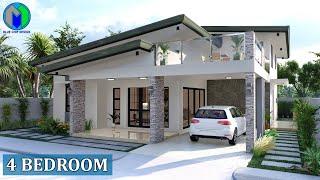 4 BEDROOM HOUSE DESIGN