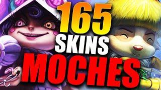 Les 165 PIRES SKINS de League Of Legends