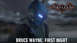 MESH; Batman; Arkham Knight; Bruce Wayne First Night