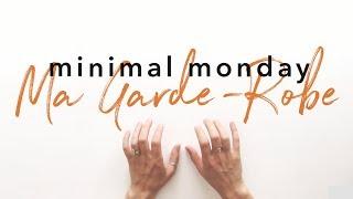 Ma garde-robe minimaliste | Garde-robe capsule | Projet 333 | MINIMAL MONDAY