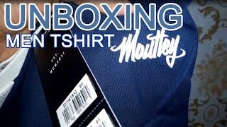 #UNBOXING MOUTLEY MEN TSHIRT